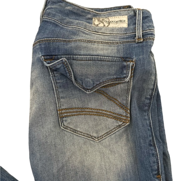 Authentic Dylan George Bootleg Jeans - Picture 5 of 7